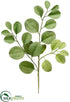 Silk Plants Direct Mountain Laurel Spray - Green - Pack of 24