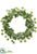 Ivy Wreath - Green - Pack of 3