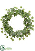 Silk Plants Direct Ivy Wreath - Green - Pack of 3
