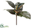 Silk Plants Direct Magnolia Leaf Pick - Green - Pack of 12