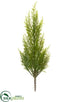 Silk Plants Direct Juniper Tree Stem - Green - Pack of 12