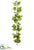 Grape Leaf Garland - Green - Pack of 2