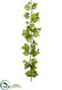 Silk Plants Direct Grape Leaf Garland - Green - Pack of 2