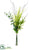 Protea, Fern, Twig Drop Bundle - Green - Pack of 4