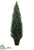 Cedar Topiary - Green - Pack of 1
