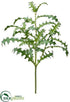 Silk Plants Direct Dandelion Bush - Green - Pack of 12