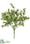 Silk Plants Direct Mini Boxwood Bush - Green - Pack of 24