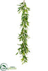 Silk Plants Direct Eucalyptus Garland - Green - Pack of 4