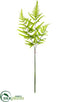 Silk Plants Direct Fern Bundle - Green - Pack of 24