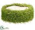 Silk Plants Direct Grass Pot - Green - Pack of 4