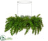 Silk Plants Direct Soft Pine Centerpiece - Green - Pack of 1