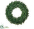 Silk Plants Direct Pine Wreath - Green - Pack of 4