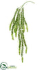 Silk Plants Direct Soft Pine Hanging Spray - Green - Pack of 12