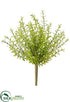 Silk Plants Direct Myrtle Bush - Green - Pack of 12