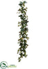 Silk Plants Direct Grape Ivy Garland - Green - Pack of 6