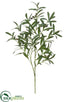 Silk Plants Direct Olive Spray - Green - Pack of 12