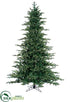Silk Plants Direct Pine Wall Tree - Green - Pack of 1