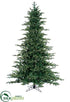 Silk Plants Direct Pine Wall Tree - Green - Pack of 1