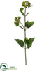 Silk Plants Direct Meadow Flower Spray - Green - Pack of 24