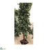 Silk Plants Direct Pine Tree on T-Base - Green - Pack of 1