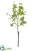 Silk Plants Direct Chestnut Leaf Spray - Green - Pack of 12