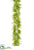 Silk Plants Direct Button Fern Garland - Green - Pack of 2