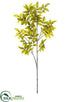 Silk Plants Direct Sorbus Leaf Spray - Green - Pack of 6