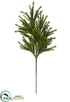 Silk Plants Direct Pine Spray - Green - Pack of 12