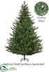 Silk Plants Direct Black Spruce Tree With Multi Function 1000 HLED Lights - Green - Pack of 1
