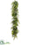 Fern, Grass, Echeveria Garland - Green - Pack of 1