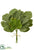 Silk Plants Direct Fig Leaf Bundle - Green - Pack of 12