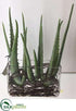 Silk Plants Direct Agave Twig - Green - Pack of 1