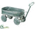 Cart With Handle - Green - Pack of 8