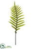 Silk Plants Direct Sword Fern Spray - Green - Pack of 12