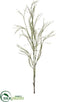 Silk Plants Direct Lichen Branch - Green - Pack of 12