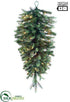 Silk Plants Direct Battery Operated Pine - Green - Pack of 2