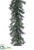 Boxwood Pine Garland - Green - Pack of 6