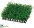 Silk Plants Direct Boxwood Mat - Green - Pack of 6