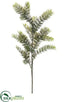 Silk Plants Direct Fir Pine Spray - Green - Pack of 6