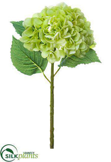 Real Touch Hydrangea Spray - Green - Pack of 6