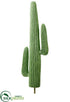 Silk Plants Direct Glittered Saguaro Cactus Pick - Jade Green - Pack of 1