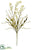 Plastic Mini Pod Spray - Mustard Green - Pack of 12