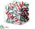 Peppermint Candy Assortment - Red Green - Pack of 12
