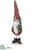 Santa With Tree - Red Green - Pack of 1