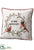 Cardinal, Berry Pillow - Red Green - Pack of 4