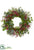 Berry, Eucalyptus, Pine Wreath - Red Green - Pack of 1