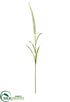 Silk Plants Direct Foxtail Spray - White Green - Pack of 12