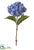 Silk Plants Direct Hydrangea Spray - Blue Green - Pack of 12