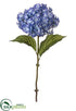 Silk Plants Direct Hydrangea Spray - Blue Green - Pack of 12