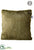Fur Pillow - Moss Green - Pack of 6